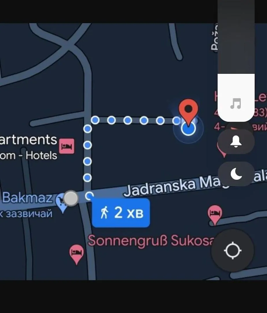 Maria Apartman Sukošan 크로아티아